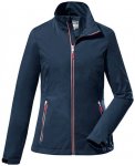 KILLTEC Damen Softshell Jacke mit Stehkragen, packbar KOS 7 WMN SFTSHLL JCKT, Gr