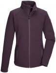 KILLTEC Damen Unterjacke KOW 2 WMN FLX JCKT, Größe 46 in Lila