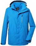 KILLTEC Herren Funktionsjacke KOS 256 MN JCKT_CARLEB, Größe S in Blau