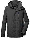 KILLTEC Herren Funktionsjacke KOS 256 MN JCKT_CARLEB, Größe XXL in Grau
