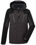 KILLTEC Herren Funktionsjacke KOW 25 MN JCKT, Größe M in Grau