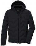 KILLTEC Herren Funktionsjacke KOW 60 MN QLTD JCKT, Größe 4XL in schwarz