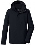 KILLTEC Herren Funktionsjacke KOW 90 MN JCKT, Größe XL in schwarz blau