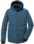 KILLTEC Herren Funktionsjacke KSW 43 MN SKI JCKT, Größe XL in stahlblau