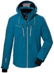 KILLTEC Herren Funktionsjacke KSW 44 MN SKI JCKT, Größe L in mittelblau 00846