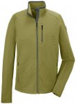 KILLTEC Herren Unterjacke KOS 92 MN FLX JCKT, Größe 3XL in Grün