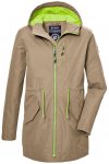 KILLTEC Kinder Funktionsjacke KOS 148 GRLS PRK, Größe 176 in Braun