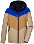 KILLTEC Kinder Funktionsjacke KOS 93 BYS JCKT, Größe 128 in Braun