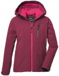 KILLTEC Kinder Funktionsjacke KOW 169 GRLS JCKT, Größe 140 in Lila