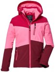 KILLTEC Kinder Funktionsjacke KOW 170 GRLS JCKT, Größe 176 in pink