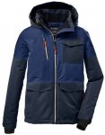 KILLTEC Kinder Funktionsjacke KOW 29 BYS SKI JCKT, Größe 152 in Blau