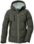 KILLTEC Kinder Funktionsjacke KOW 374 BYS QLTD JCKT, Größe 116 in Grün