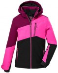 KILLTEC Kinder Funktionsjacke KSW 166 GRLS SKI JCKT, Größe 128 in Rot