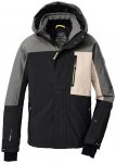 KILLTEC Kinder Funktionsjacke KSW 200 BYS SKI JCKT, Größe 164 in schwarz/dunke