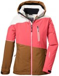 KILLTEC Kinder Funktionsjacke KSW 331 GRLS SKI JCKT, Größe 152 in Orange