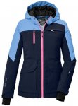 KILLTEC Kinder Funktionsjacke KSW 340 GRLS SKI JCKT, Größe 164 in Blau