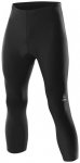 LÖFFLER Herren 3/4 Radhose BIKE-HOSE 3/4, Größe 58 in Schwarz