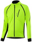 LÖFFLER Herren Funktionsjacke M BIKE ZIP-OFF JACKET SAN REMO, Größe 48 in Gel