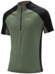 LÖFFLER Herren Trikot M BIKE SHIRT HZ ALPHA 3.0, Größe 62 in OLIVE/BLACK