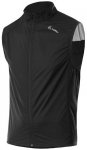 LÖFFLER Herren Weste M BIKE VEST CF WPM POCKET, Größe 48 in Schwarz