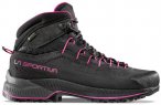 LA SPORTIVA Damen Kletterschuhe TX4 Evo Mid Woman Gtx, Größe 40 ½ in Grau