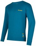 LA SPORTIVA Herren Sweatshirt Climbing on the Moon Sweatshirt M, Größe M in Bl