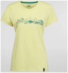 LA SPORTIVA Peaks T-Shirt W, Größe XS in Braun