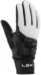LEKI Damen Handschuhe PRC ThermoPlus Shark Women, Größe 6,5 in schwarz-weiss