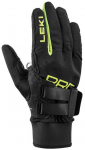 LEKI Herren Handschuhe PRC Shark, Größe 8,5 in schw.-neongelb