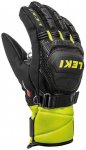LEKI Kinder Handschuhe HS Worldcup Race Coach Flex S GTX J, Größe 5 in Schwarz