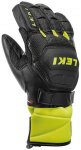 LEKI Kinder Handschuhe HS Worldcup Race Flex S Junior, Größe 6 in Grau