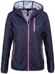 LINEA PRIMERO Damen Softshelljacke Sandra, Größe 42 in Blau
