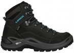 LOWA Damen Leichtwanderschuhe Renegade Gtx Mid Ws, Größe 38 in Grau