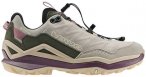 LOWA Damen Multifunktionsschuhe MADDOX PRO GTX LO SL Ws, Größe 41 ½ in Braun