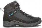 LOWA Damen Multifunktionsstiefel TAURUS PRO GTX MID WS, Größe 38 in Grau