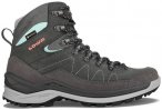LOWA Damen Multifunktionsstiefel TORO PRO GTX MID Ws, Größe 38 in Schwarz