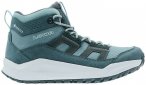 LOWA Damen Walkingschuhe KALOYA GTX MID Ws, Größe 37 ½ in RAUCHBLAU/BLAU