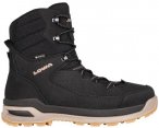LOWA Herren Freizeitschuhe OTTAWA GTX, Größe 41 ½ in SCHWARZ/BEIGE