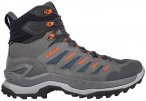 LOWA Herren Multifunktionsstiefel INNOVO GTX MID, Größe 42 in GRAU/PETROL