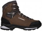 LOWA Herren Trekkingstiefel CAMINO EVO GTX, Größe 46 in BRAUN/GRAPHIT