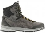 LOWA Herren Trekkingstiefel DELAGO GTX MID, Größe 43 ½ in GRAU/SCHWARZ