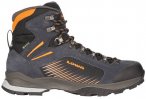 LOWA Herren Trekkingstiefel VIGO GTX, Größe 7,5 in NAVY/ORANGE