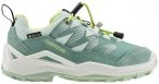 LOWA Kinder Multifunktionsschuhe MADDOX PRO GTX LO JR, Größe 32 in Grün