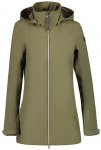 LUHTA Damen Funktionsjacke ERKKOLA, Größe 36 in Braun