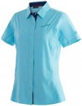 MAIER SPORTS Damen Bluse Sinnes Tec WS/S Da-Bluse 1/2 Arm el., Größe 38 in Bla