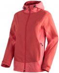 MAIER SPORTS Damen Funktionsjacke Brocken W, Größe 38 in Rot