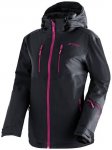 MAIER SPORTS Damen Funktionsjacke INA, Größe 36 in Schwarz
