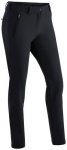 MAIER SPORTS Damen Hose Helga slim (kurz), Größe 23 in Schwarz