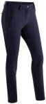 MAIER SPORTS Damen Hose Helga slim (kurz), Größe 23 in Blau