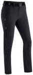 MAIER SPORTS Damen Hose Lana slim Da-Hose el. (kurz), Größe 21 in Schwarz
